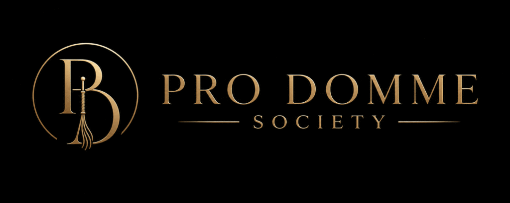 Logo Pro Domme Society breed